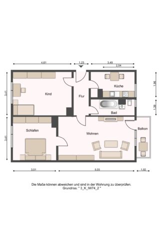 Grundriss