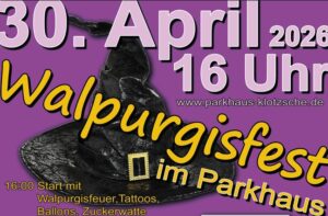 Walpurgisfest im „Parkhaus“ Klotzsche