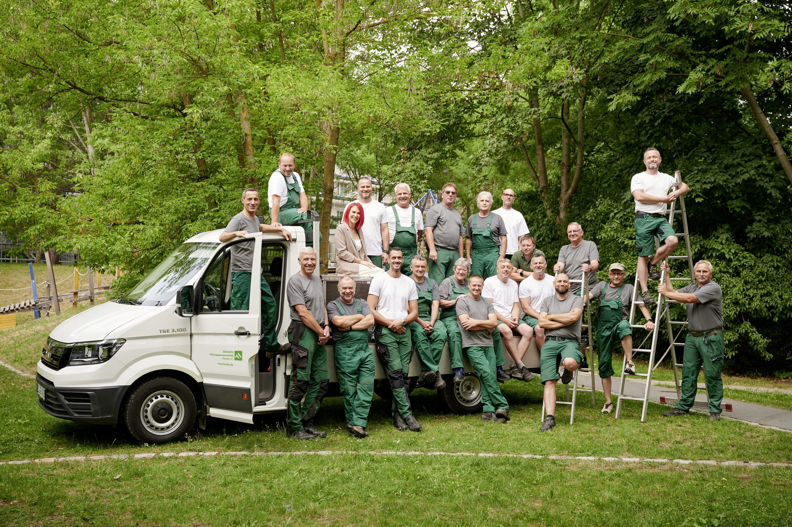 Unser Hausmeister-Team